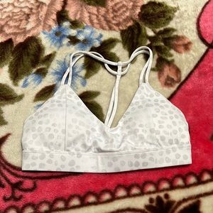 Cleo Harper “Riley” White Women’s Activewear Sports Bra XS